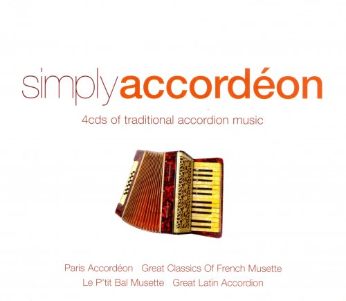 VA - Simply Accordeon [4CD] (2013)