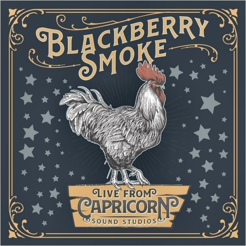 Blackberry Smoke - Live From Capricorn Sound Studios (2020)