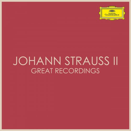 VA - Johann Strauss II - Great Recordings (2021)