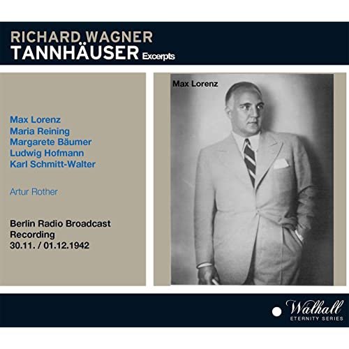Berliner Rundfunk Sinfonieorchester - Tannhäuser (Excerpts) (2021)
