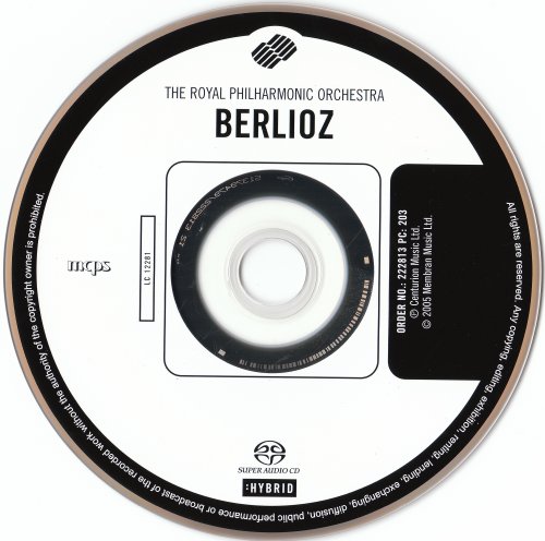 The Royal Philharmonic Orchestra, Sir Charles Mackerras - Berlioz (2005) [SACD]