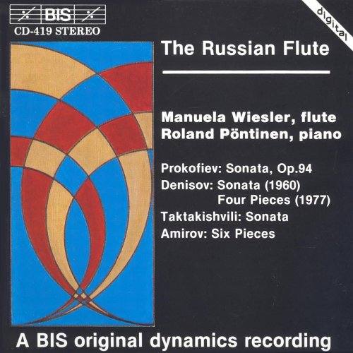Manuela Wiesler, Roland Pöntinen - The Russian Flute (1990)
