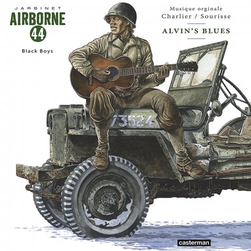 Charlier/Sourisse - Alvin's Blues (Jarbinet Airbone 44 Black Boys) (2021)