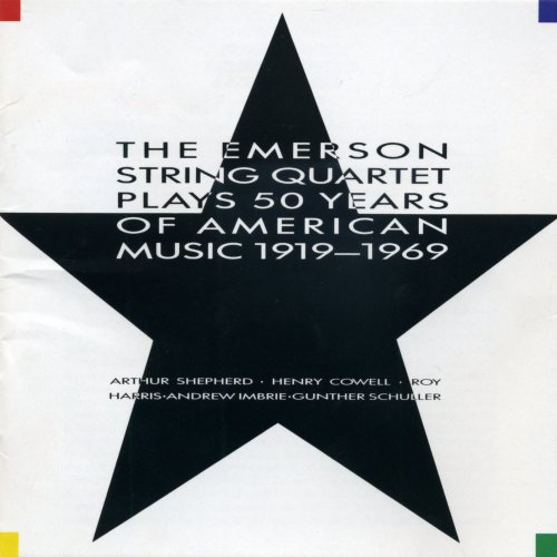 The Emerson String Quartet - Plays 50 Years of American Music 1919-1969 (2007)