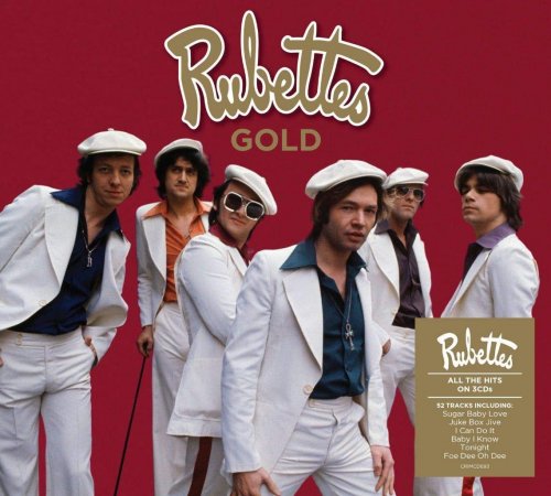 The Rubettes - Gold (2021) {3CD Set}