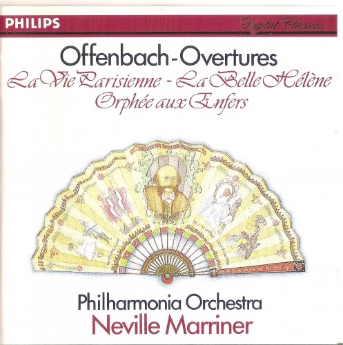 Neville Marriner, Philharmonia Orchestra - Offenbach: Overtures (1991)
