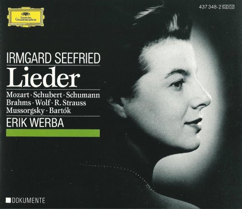 Irmgard Seefried, Erik Werba - Lieder (1992) CD-Rip