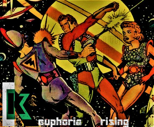 Kosmonaut - Euphoria Rising (2021) [Hi-Res]