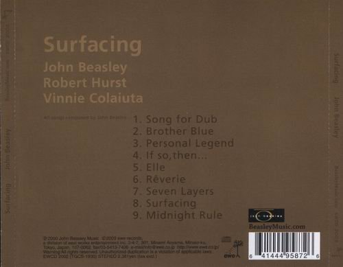 John Beasley - Surfacing (2003)