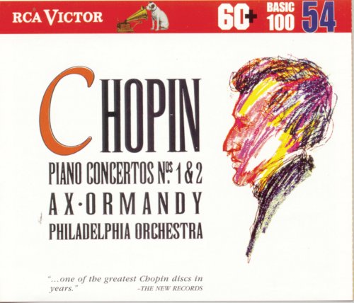Emanuel Ax, Philadelphia Orchestra, Eugene Ormandy - Chopin: Piano Concertos Nos. 1 & 2 (1994)