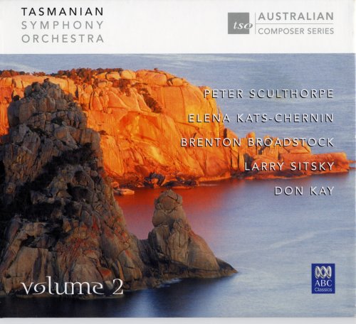 Tasmanian Symphony Orchestra - Australian Composer Series Vol.2 (2006) [5CD Box Set]