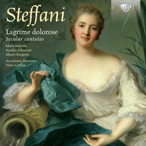Marta Mathéu, Accademia Hermans & Fabio Ciofini - Steffani: Lagrime Dolorose, Secular (2013)