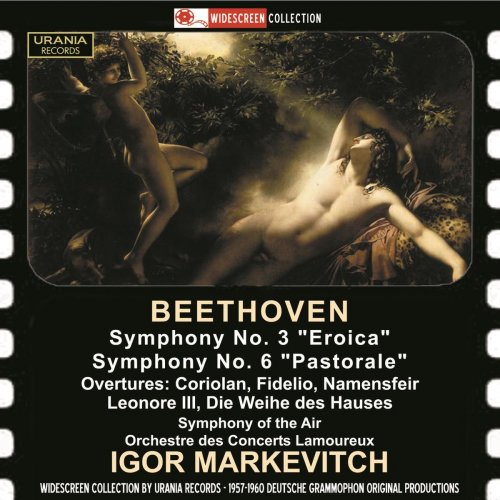 Igor Markevitch - Beethoven & Gluck: Orchestral Works (2014)