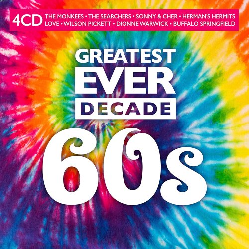 VA - Greatest Ever Decade: The Sixties (4CD) (2021)