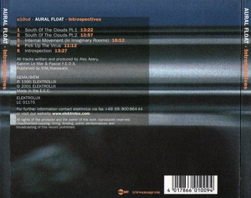 Aural Float - Introspectives (1995) [CD-Rip]