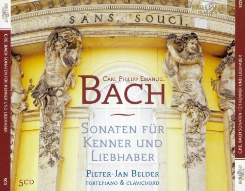 Jan-Pieter Belder - C.P.E.Bach: Sonaten Fur Kenner Und Liebhaber (2013)