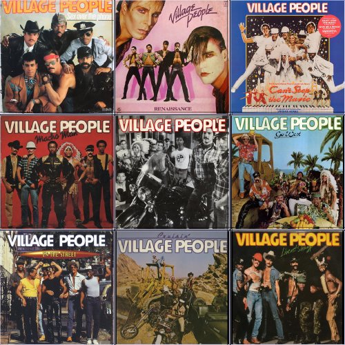 Village People - Collection (1977 - 2020)