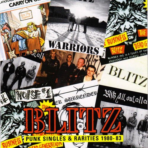 Blitz - Punk Singles & Rarities 1980-83 (2021)