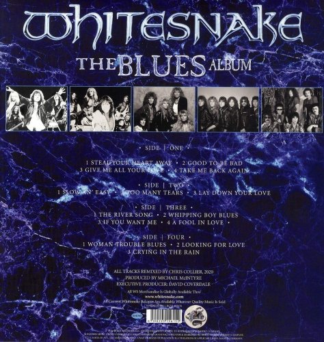 Whitesnake - The Blues Album (2021) LP