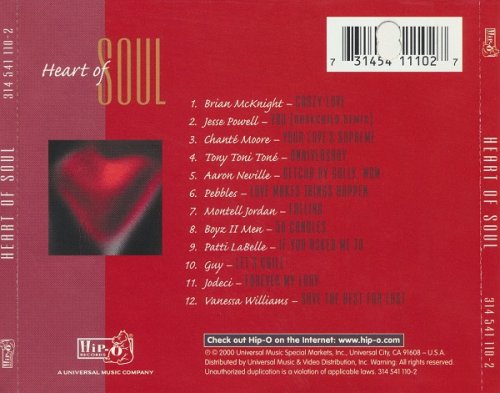 VA - Heart Of Soul (2000)