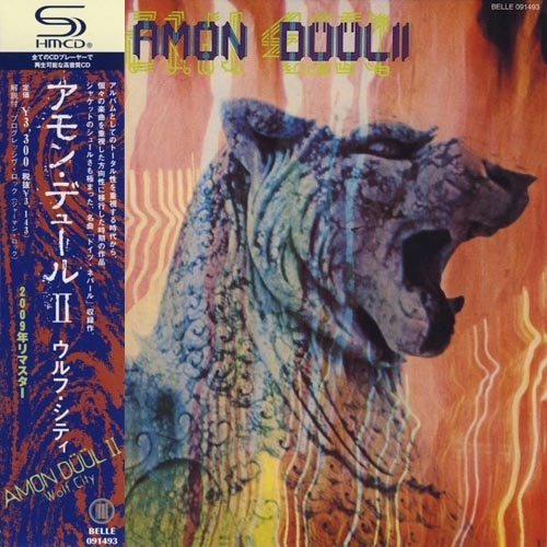 Amon Duul II - Wolf City (1973)