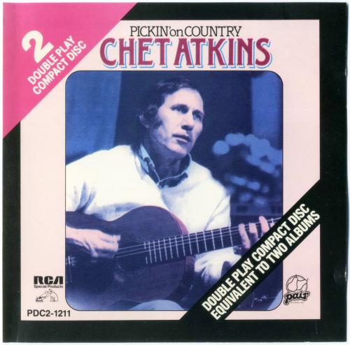 Chet Atkins - Pickin' on Country (1988)