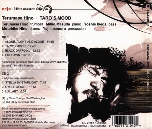 Terumasa Hino - Taro's Mood (1973) CD Rip