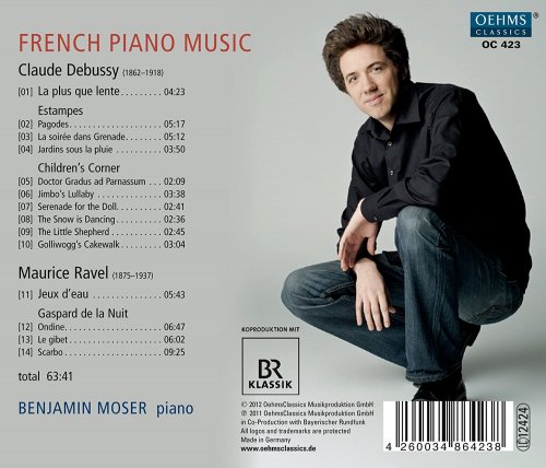 Benjamin Moser - French Piano Music (2013)
