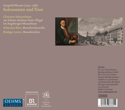 Christine Schornsheim, Sebastian Hess, Rudiger Lotter - Leopold Mozart: Solo sonaten & Trios (Sonates & Trios) (2013)