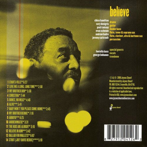 Chico Hamilton - Believe (2006)