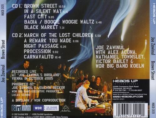Joe Zawinul - Brown Street (2007)