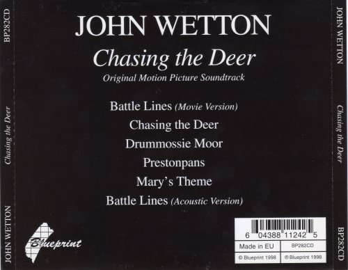 John Wetton - Chasing The Deer (1998)
