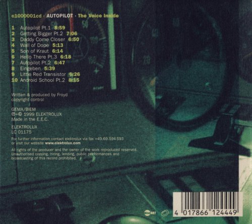 Autopilot - The Voice Inside (1999) [CD-Rip]