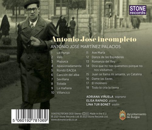 Adriana Viñuela - Antonio José: Incompleto (2021)