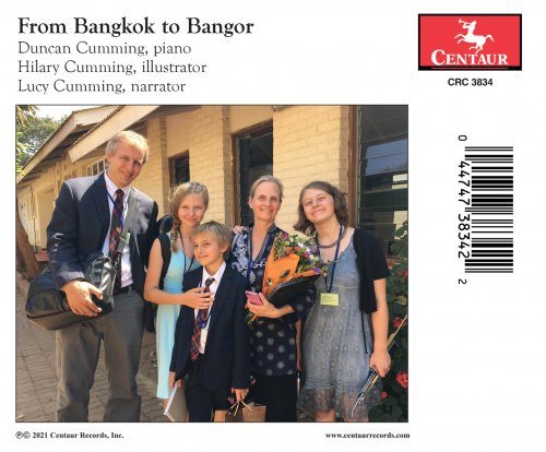 Duncan Cumming - From Bangkok to Bangor (2021) Hi-Res