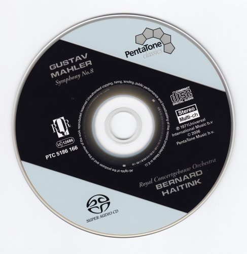 Bernard Haitink, Royal Concertgebouw Orchestra - Mahler: Symphony No. 8 in E flat “Symphony of a Thousand” (2006) [SACD]