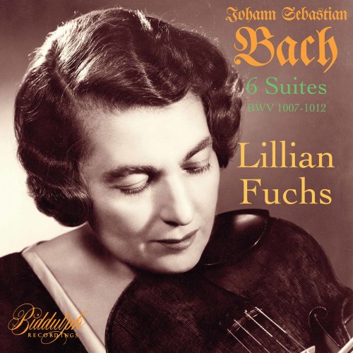 Lillian Fuchs - J.S. Bach: Cello Suites, BWV 1007-1012 (Arr. for Viola) (2021)