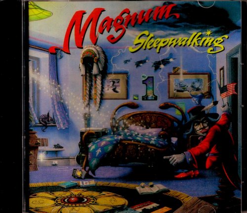 Magnum - Sleepwalking (1992) CD-Rip
