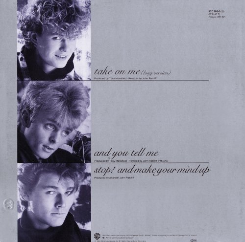 a-ha - Take On Me (Germany 12") (1984)