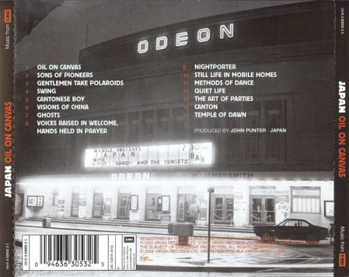 Japan - Oil On Canvas (1983/2006) [CD-Rip]