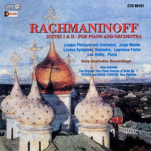 Various Artists - Rachmaninoff: Suites I & II - For Piano And Orchestra (2021) [Hi-Res]