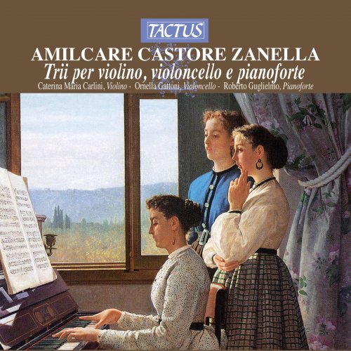 Caterina Maria Carlini, Ornella Gattoni, Roberto Guglielmo - Zanella: Piano Trios (2015)
