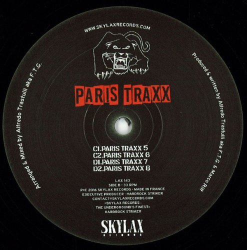 Fuckthegovernment.Ltd - Paris Traxx (2016)
