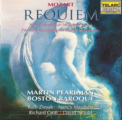 Boston Baroque, Martin Pearlman - Mozart: Requiem (1995) CD-Rip