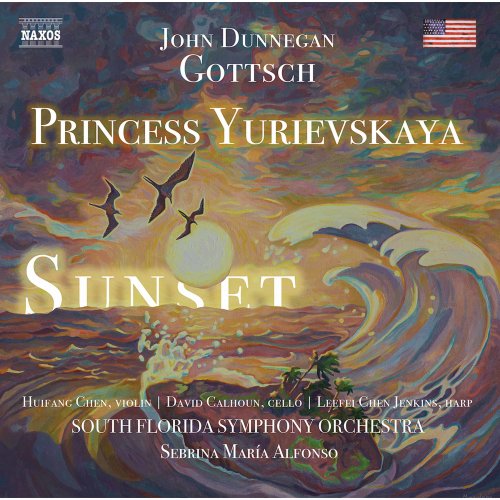 Sebrina María Alfonso, South Florida Symphony Orchestra - Gottsch: Sunset & Princess Yurievskaya (2021) [Hi-Res]