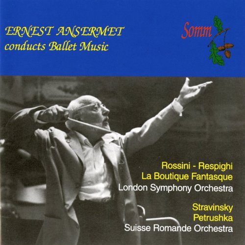 London Symphony Orchestra - Ernest Arsermet Conducts Ballet Music (Recorded 1949-1950) (2014)