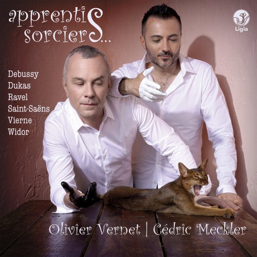 Olivier Vernet, Cédric Meckler - Apprentis sorciers (L'esprit symphonique français) (2021) [Hi-Res]