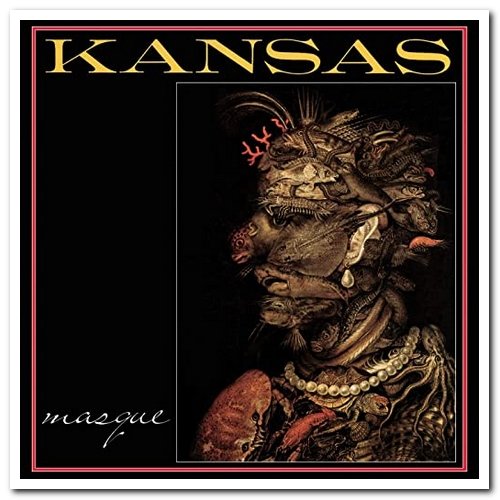 Kansas - Masque [Remastered Limited Edition] (1975/2008)