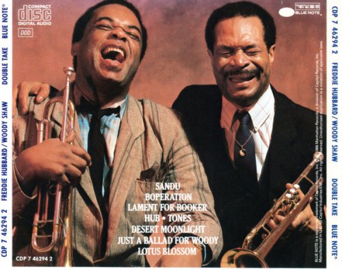 Freddie Hubbard & Woody Shaw - Double Take (1985) [CD-Rip]