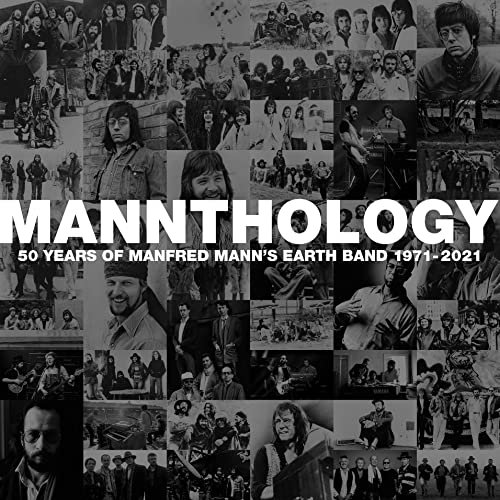 Manfred Mann's Earth Band - Mannthology - 50 Years of Manfred Mann's Earth Band 1971-2021 (2021)